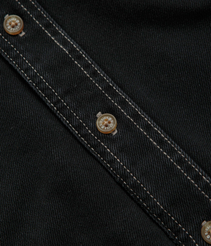 Dickies Houston Shirt in Black Wash