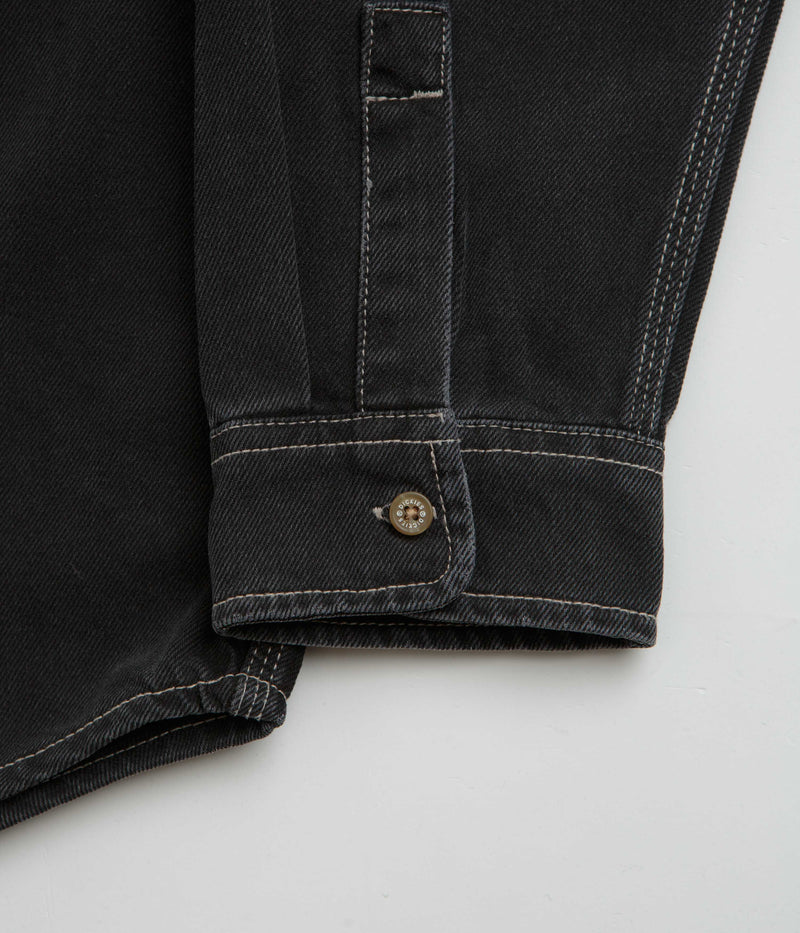 Dickies Houston Shirt in Black Wash