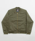Dickies Hughson Jacket in Dark Olive and Dark Olive