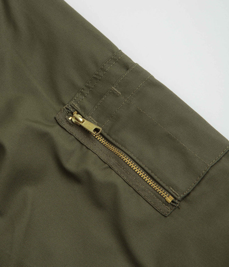 Dickies Hughson Jacket in Dark Olive and Dark Olive