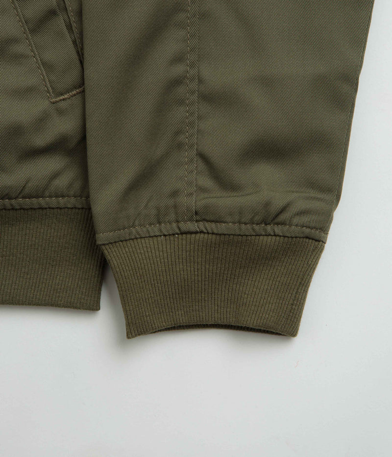 Dickies Hughson Jacket in Dark Olive and Dark Olive