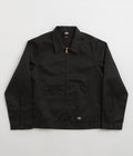 Dickies Unlined Eisenhower Jacket in Black and Black