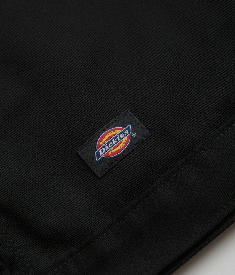 Dickies Unlined Eisenhower Jacket in Black and Black