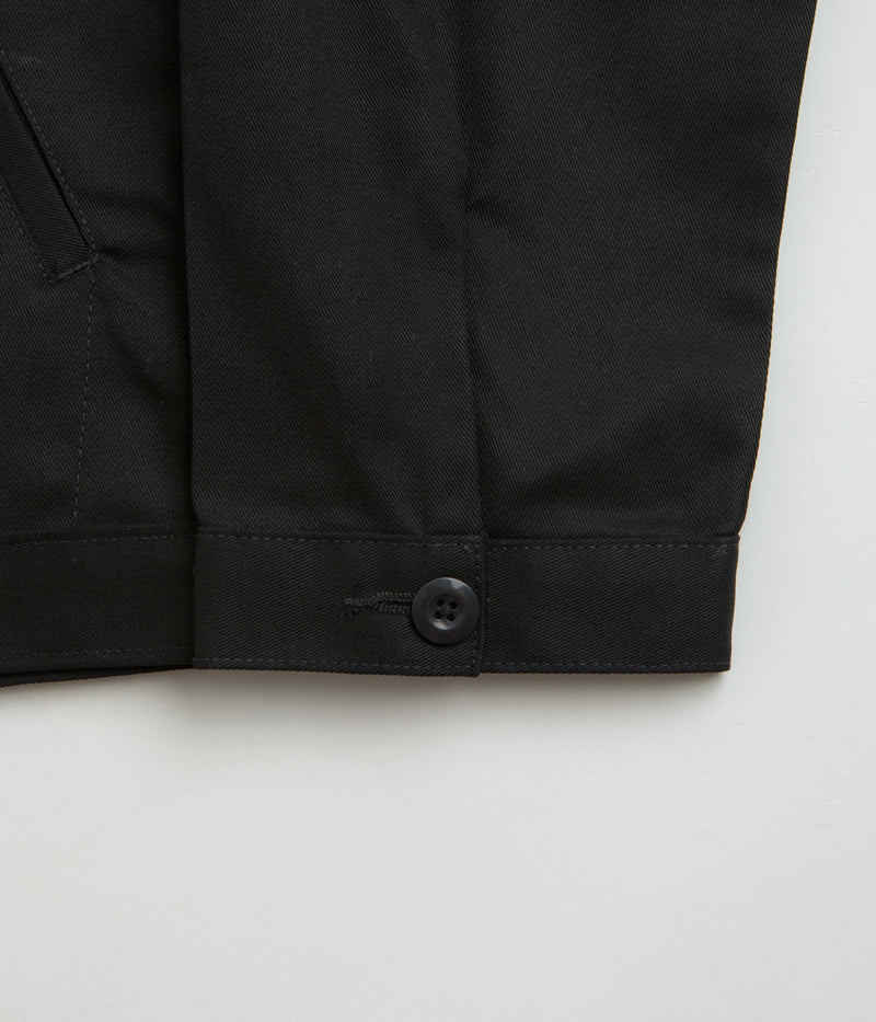 Dickies Unlined Eisenhower Jacket in Black and Black
