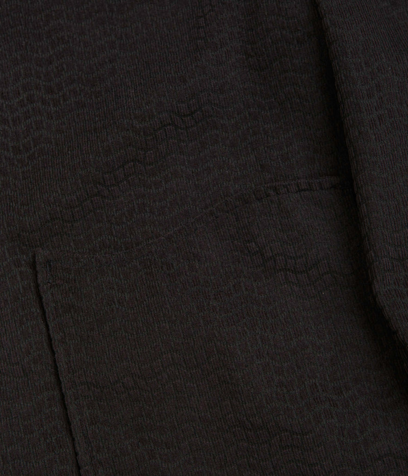 Dime Printed Cord Jacket in Black