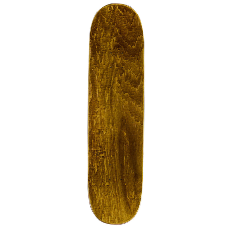 Dogtown Pig Skull Street Skateboard Deck - Black Stain - 8.25"