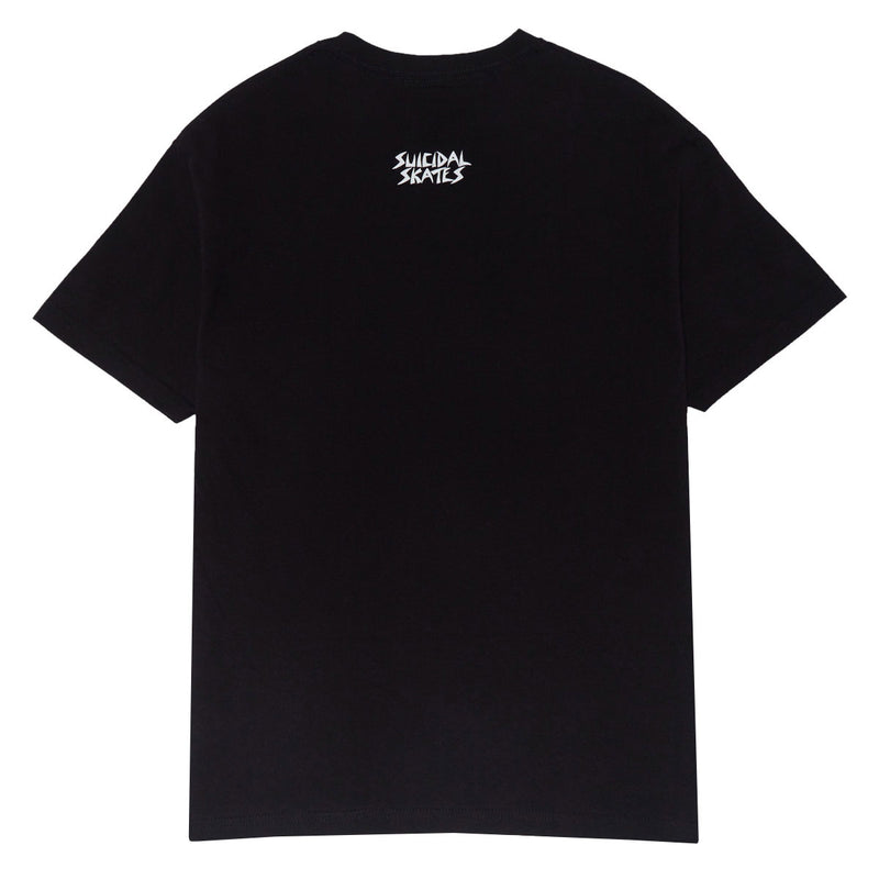 Dogtown x Suicidal Skates Possessed To Skate 80s T-Shirt - Black