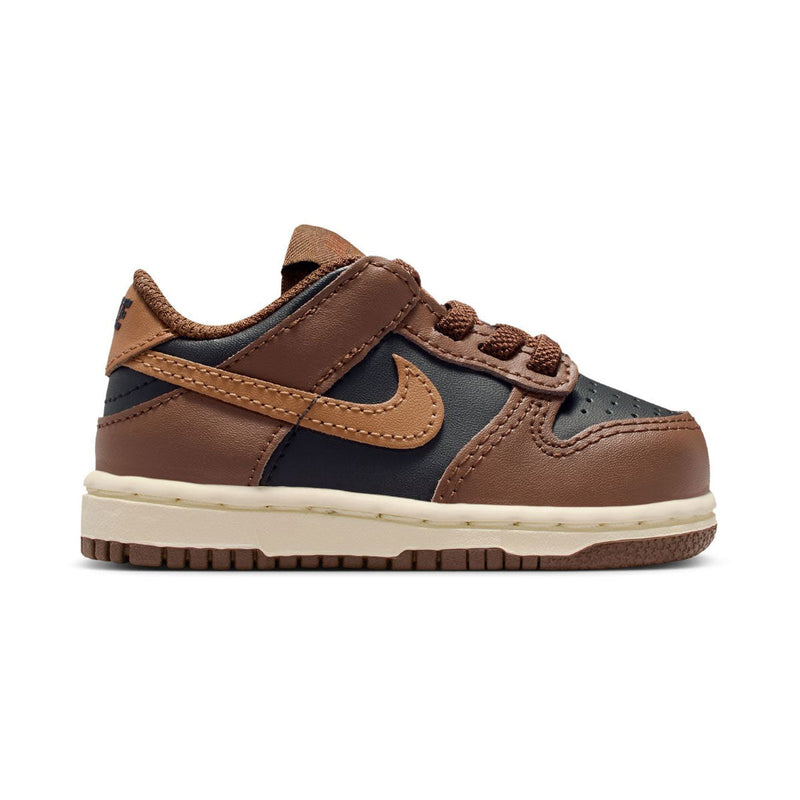 Dunk Low 'Brown Black' Baby/Toddler Shoes