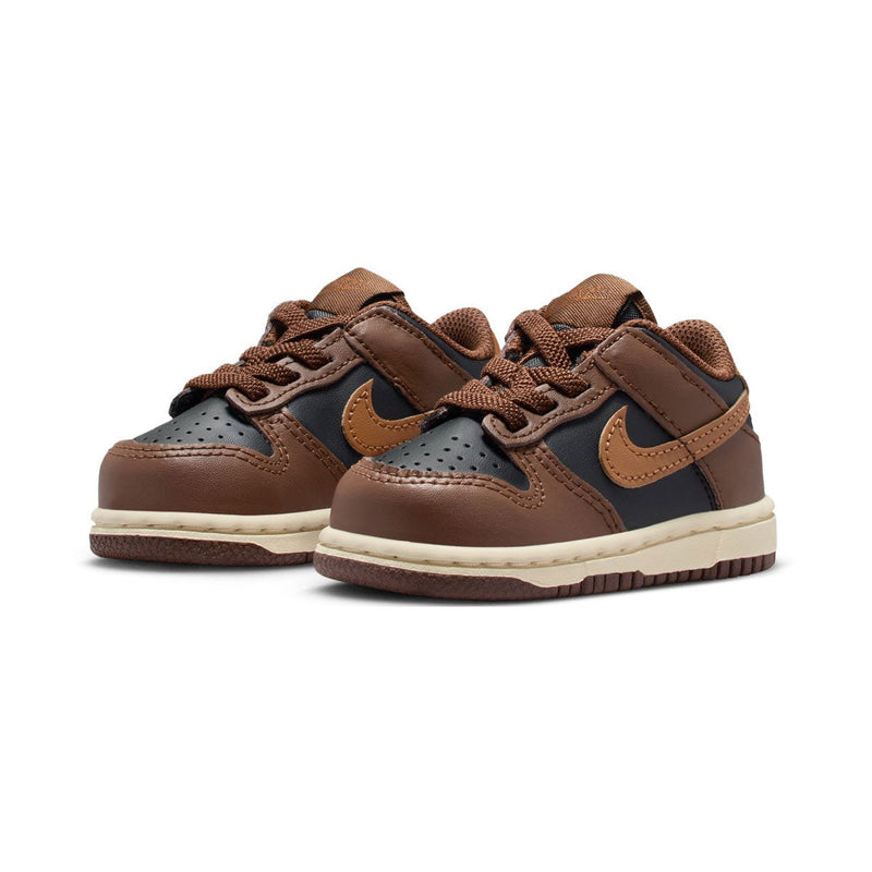 Dunk Low 'Brown Black' Baby/Toddler Shoes
