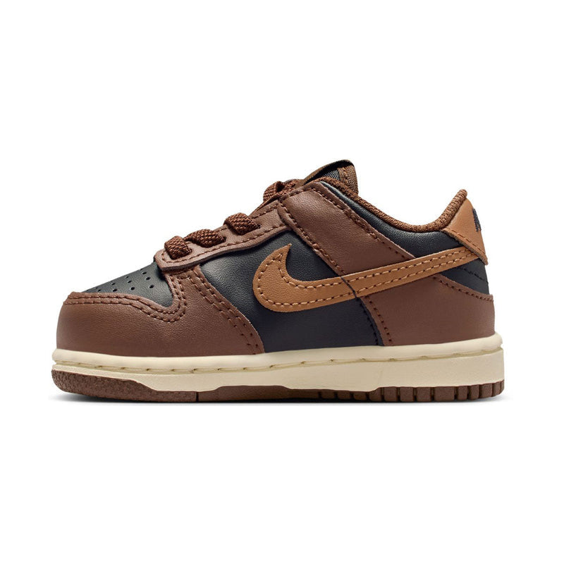 Dunk Low 'Brown Black' Baby/Toddler Shoes
