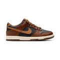 Dunk Low 'Brown Black' Big Kids' Shoes