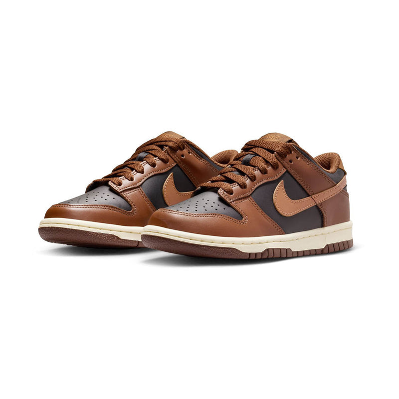 Dunk Low 'Brown Black' Big Kids' Shoes