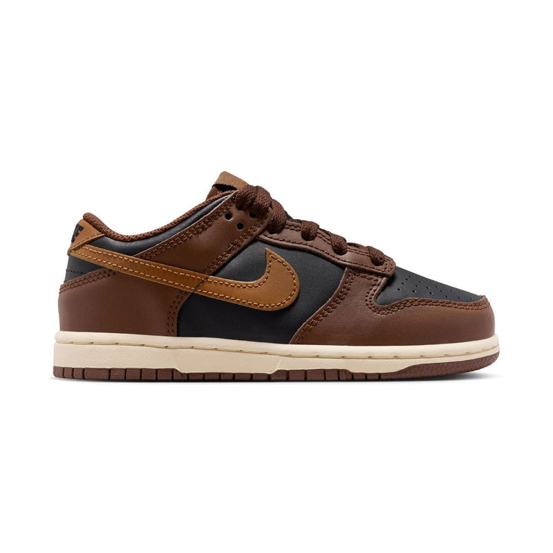 Dunk Low 'Brown Black' Little Kids' Shoes