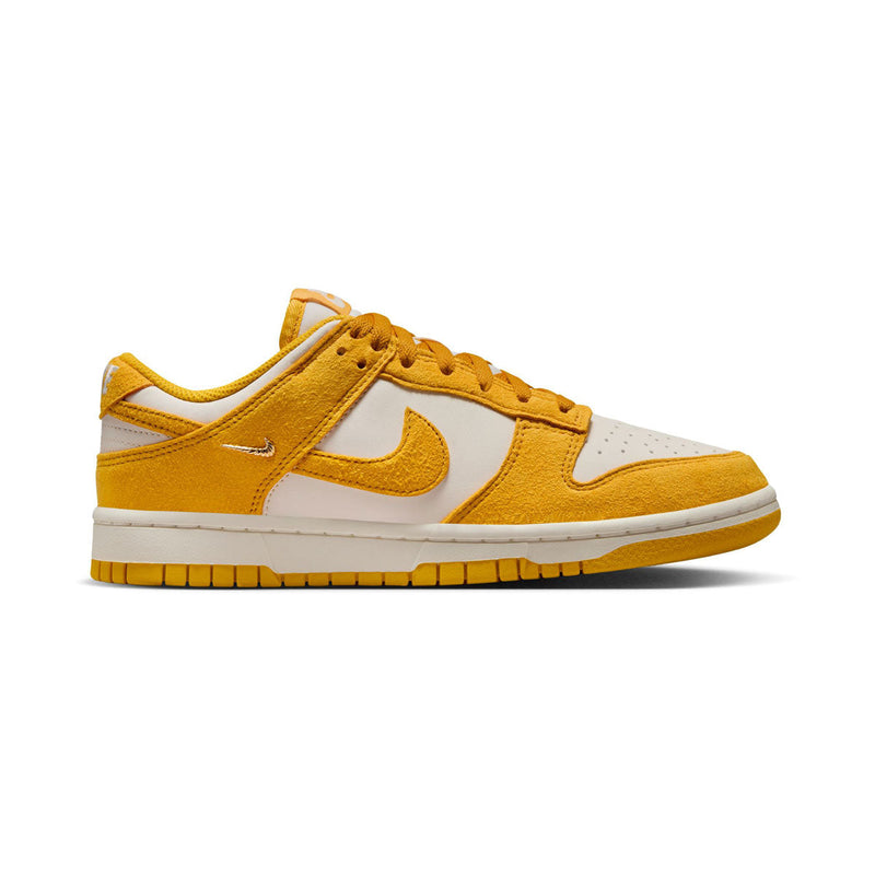 Dunk Low 'Dark Sulfur Gold Mini Swoosh' Women's Shoes