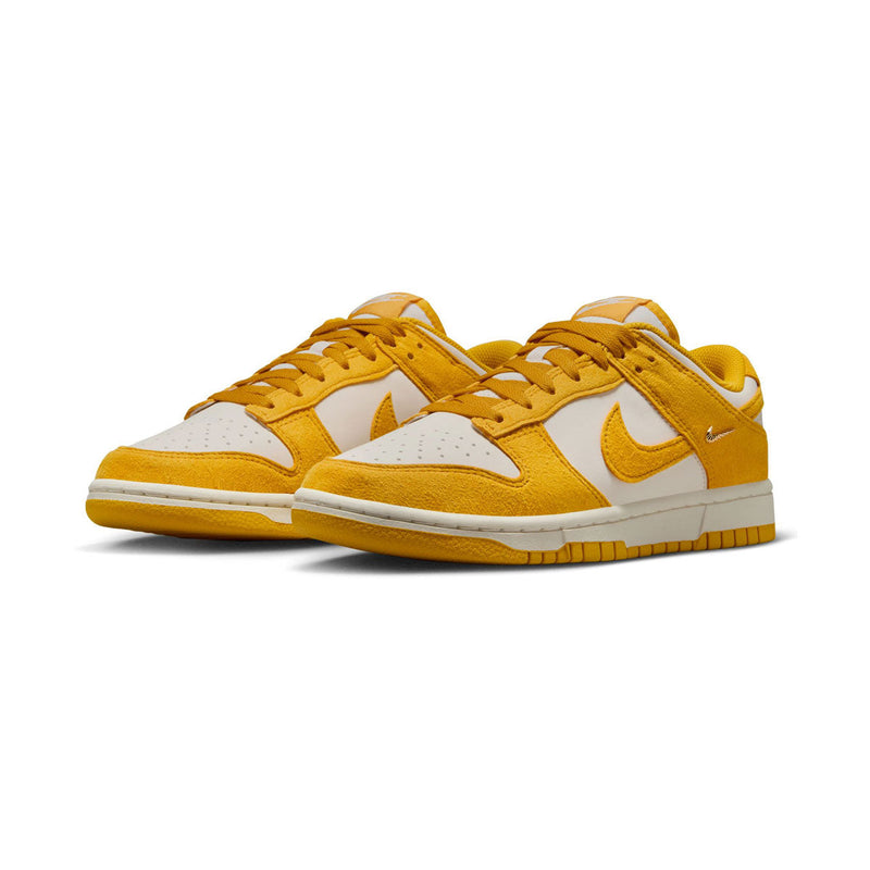 Dunk Low 'Dark Sulfur Gold Mini Swoosh' Women's Shoes