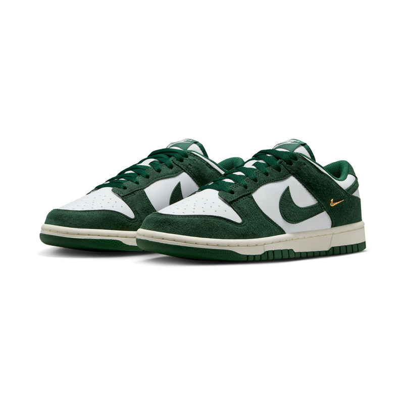 Dunk Low 'Gorge Green Gold Mini Swoosh' Women's Shoes