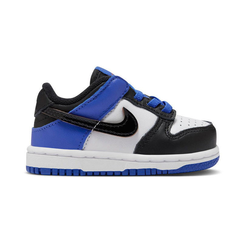 Dunk Low SE 'White Racer Blue' Baby/Toddler Shoes