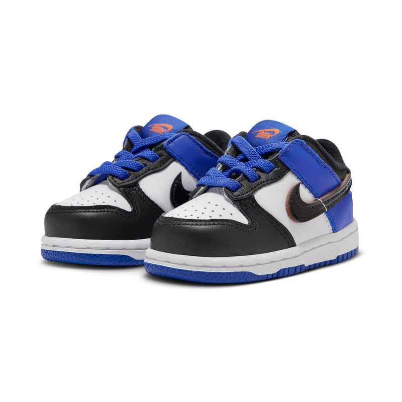 Dunk Low SE 'White Racer Blue' Baby/Toddler Shoes