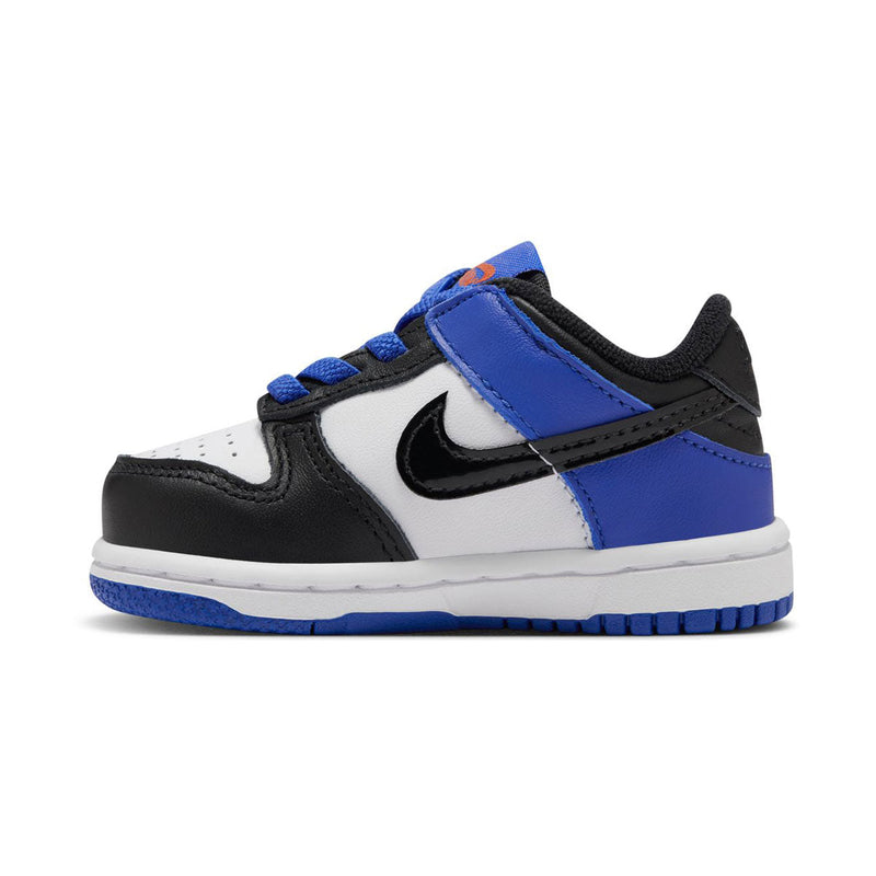 Dunk Low SE 'White Racer Blue' Baby/Toddler Shoes