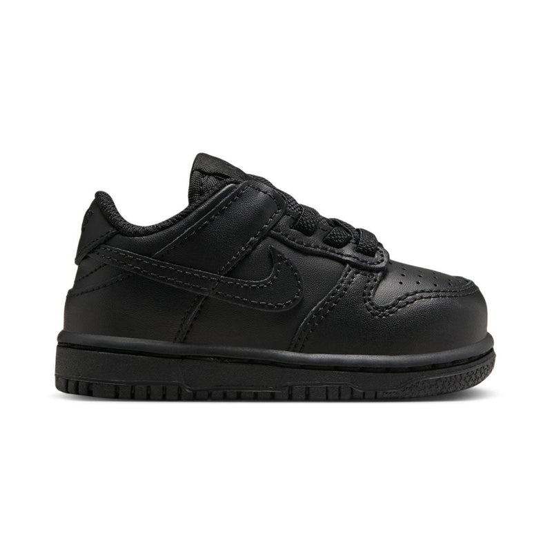 Dunk Low 'Triple Black' Baby/Toddler Shoes