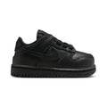 Dunk Low 'Triple Black' Baby/Toddler Shoes