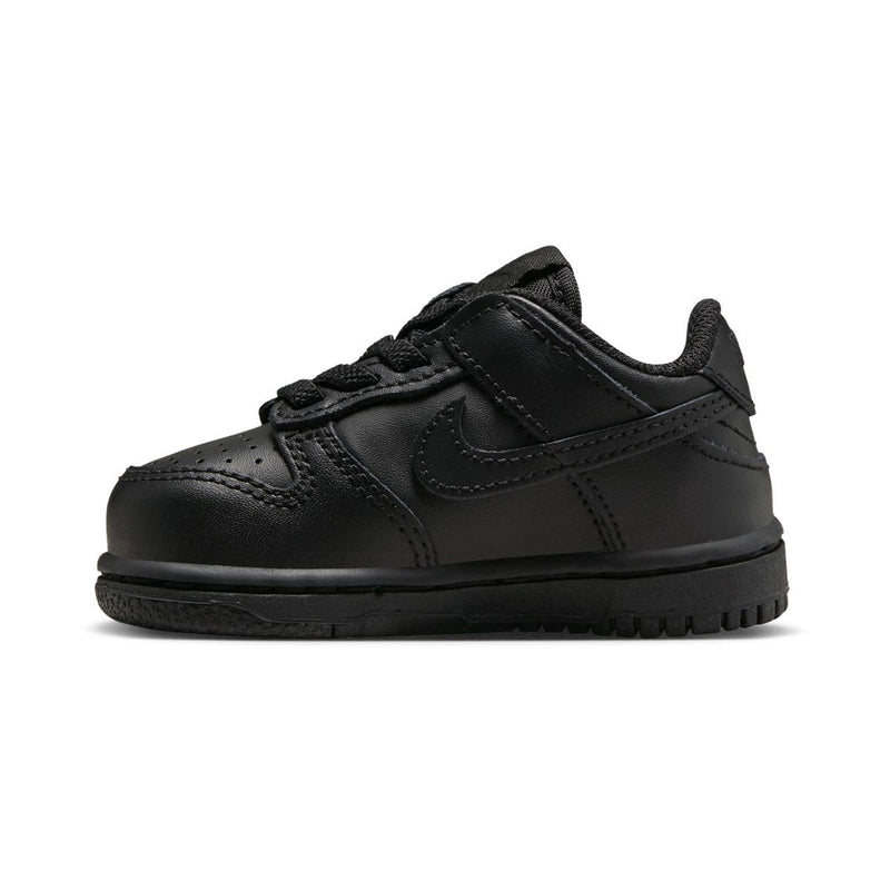 Dunk Low 'Triple Black' Baby/Toddler Shoes