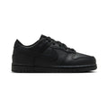 Dunk Low 'Triple Black' Little Kids' Shoes
