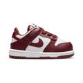 Dunk Low 'White Gym Red Redwood' Baby/Toddler Shoes