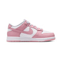 Dunk Low 'White Medium Soft Pink' Little Kids' Shoes