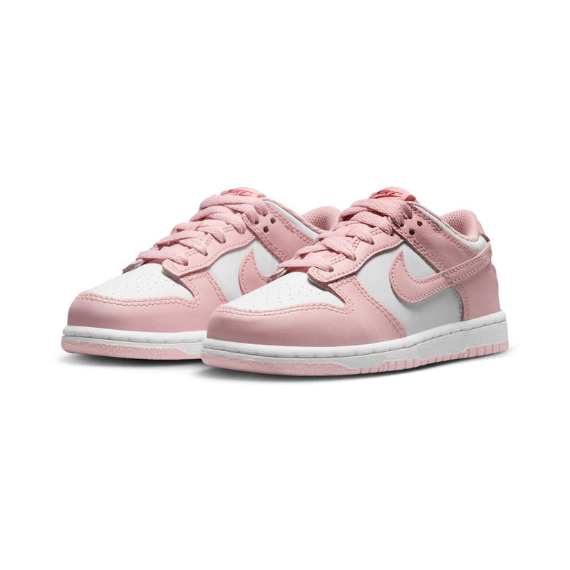 Dunk Low 'White Pomegranate' Little Kids' Shoes