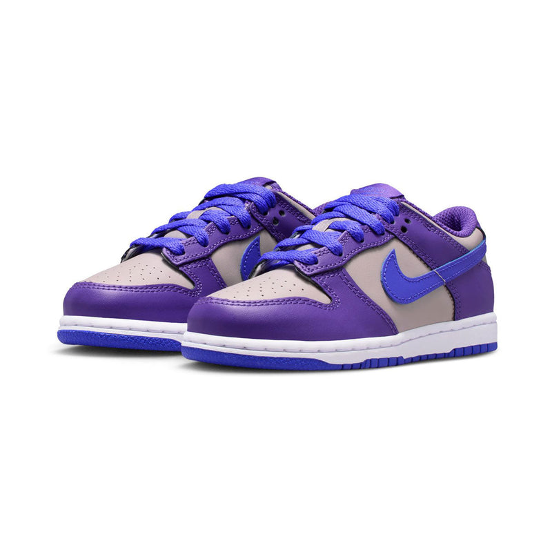 Dunk Low 'Wild Grape' Little Kids' Shoes