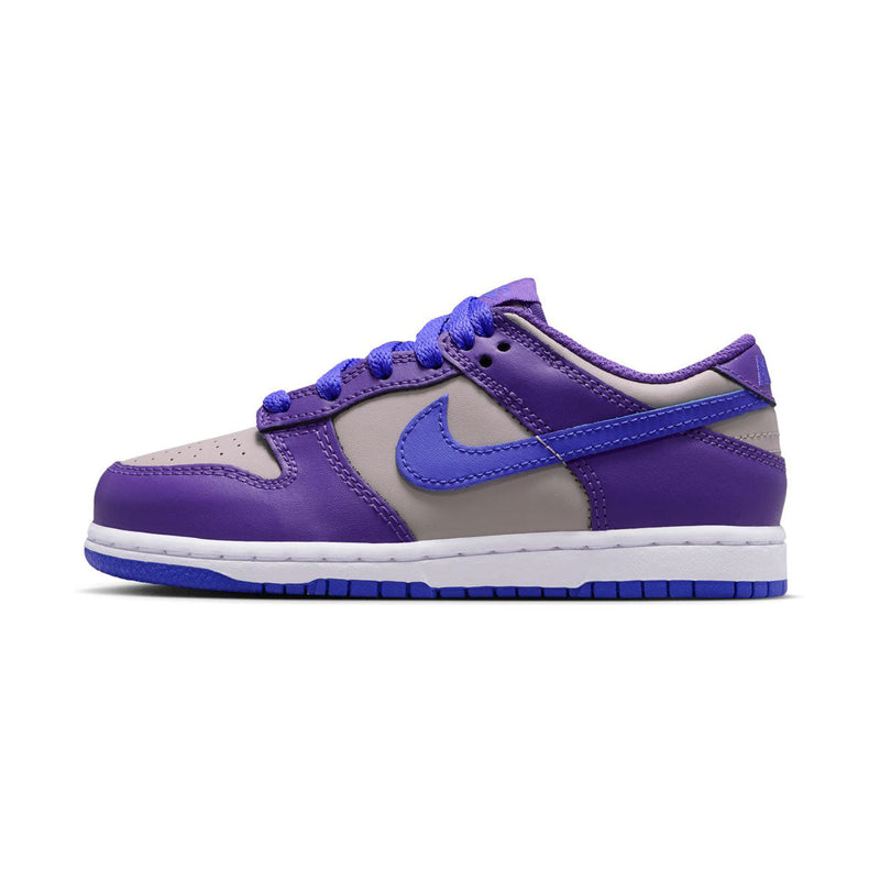 Dunk Low 'Wild Grape' Little Kids' Shoes