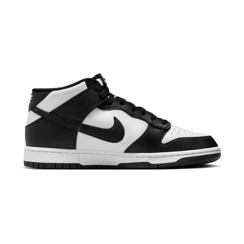 Dunk Mid 'Leather Panda' Men's Shoes