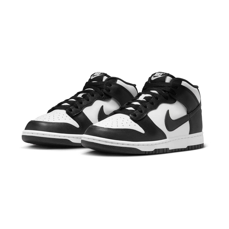 Dunk Mid 'Leather Panda' Men's Shoes