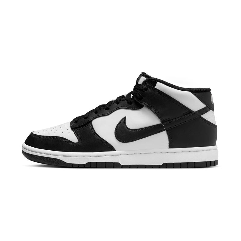 Dunk Mid 'Leather Panda' Men's Shoes