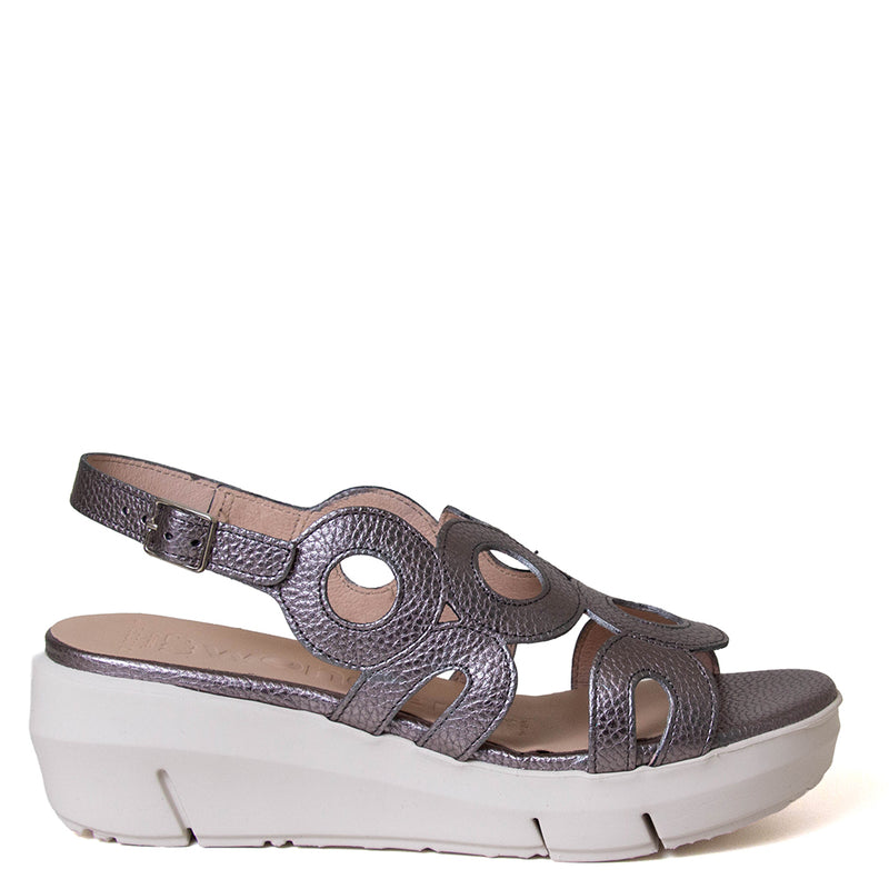 Durana Women's Platform Leather Sandal