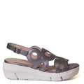 Durana Women's Platform Leather Sandal