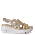 Durana Women's Platform Leather Sandal