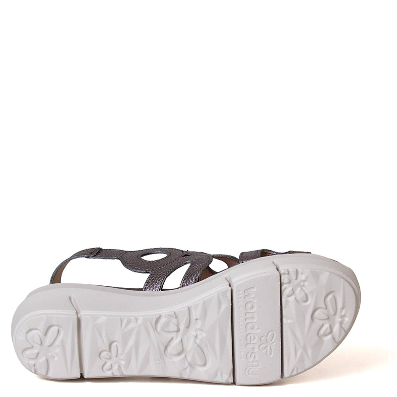 Durana Women's Platform Leather Sandal