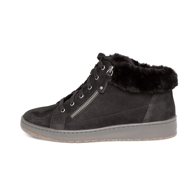 Dylan Lace Up Sneaker #color_black
