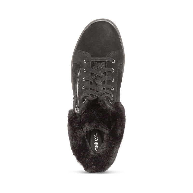Dylan Lace Up Sneaker #color_black