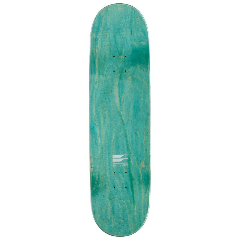 EDGLRD Miami Skateboard Complete - Red - 8.75"