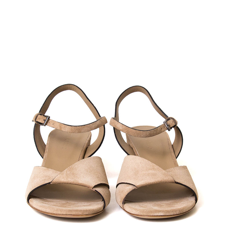 Eivissa Women's Suede Sandal