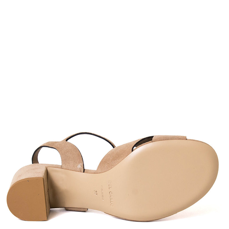 Eivissa Women's Suede Sandal