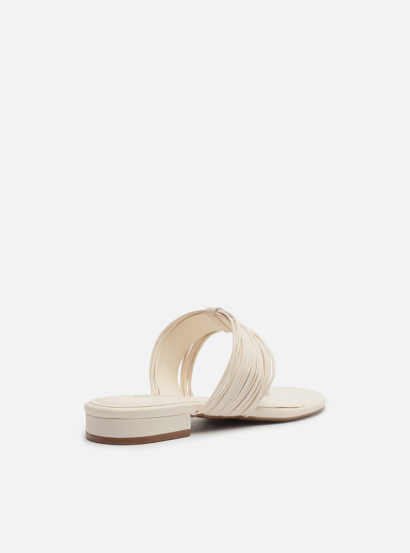 Elani Leather Sandal Flats S/26