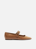 Elena Ballet Leather Flat Flats Pre Fall 26
