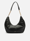 Elena Large Leather Hobo Handbags S/26