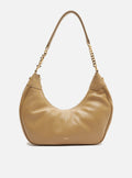 Elena Large Leather Hobo Handbags S/26