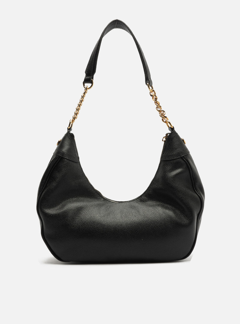 Elena Large Leather Hobo Handbags S/26