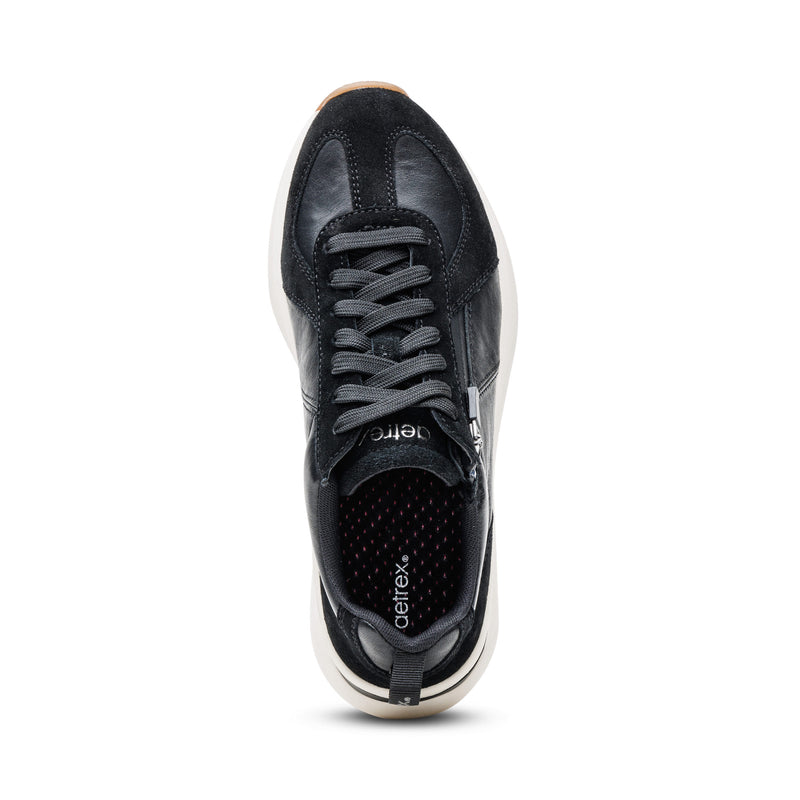 Elise Arch Support Sneaker #color_black